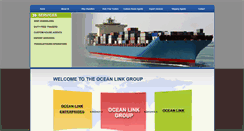 Desktop Screenshot of oceanlink.lk