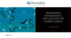 Desktop Screenshot of oceanlink.com